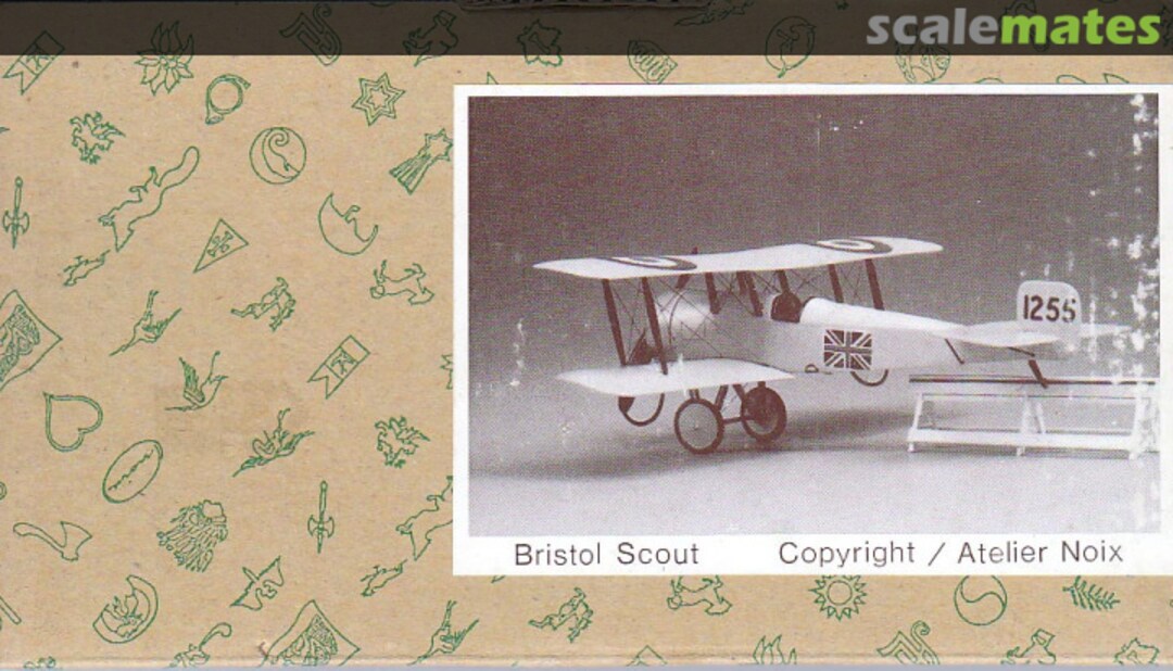 Boxart Bristol Scout C A72-01 TC Toy Craft Berg Boxart Bristol Scout C A72-01 TC Toy Craft Berg