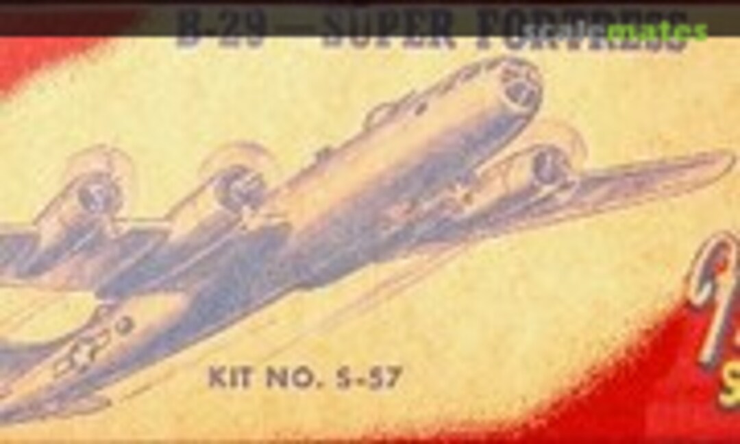 1:282 Boeing B-29 Superfortress (Megow S-57)