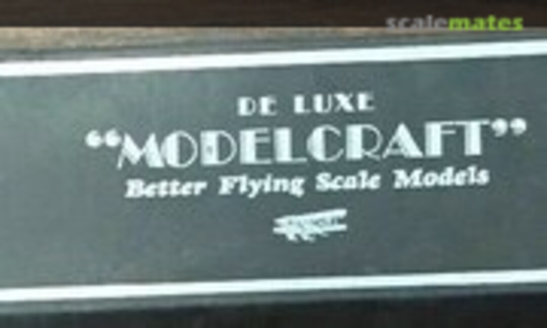 No Douglas O-38 (Modelcraft (US 1940's) )