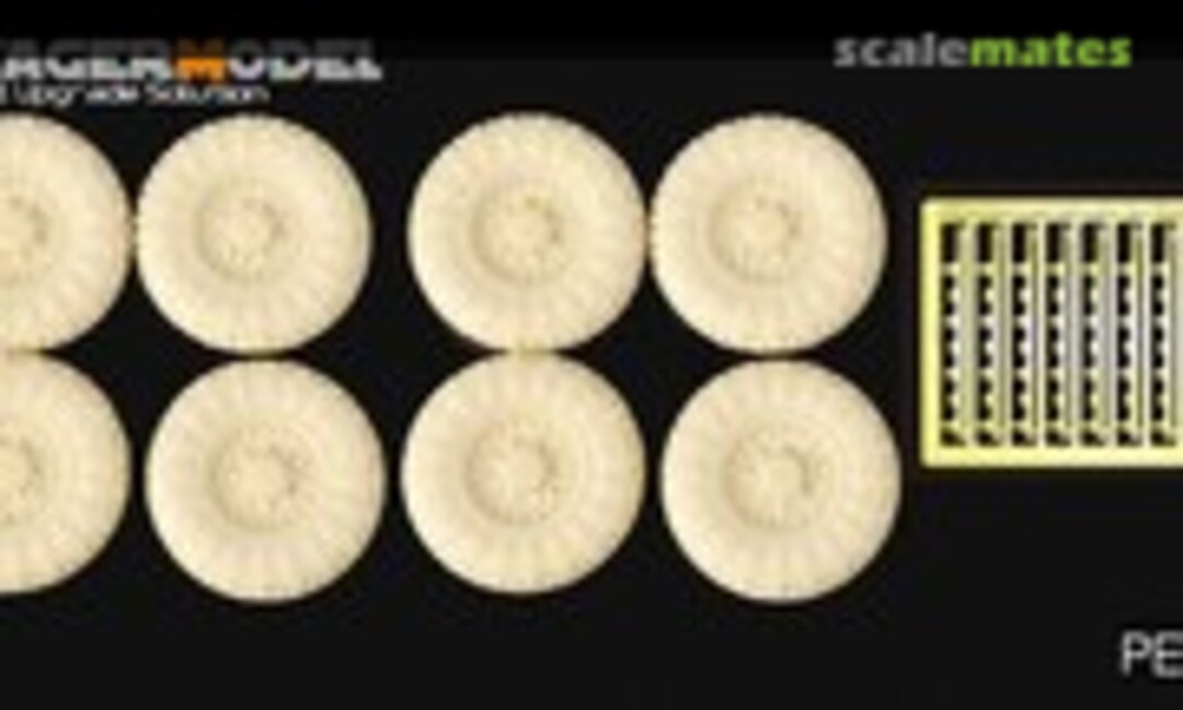 1:35 Modern US Stryker Family Road Wheels (Voyager Model PEA094) PEA094