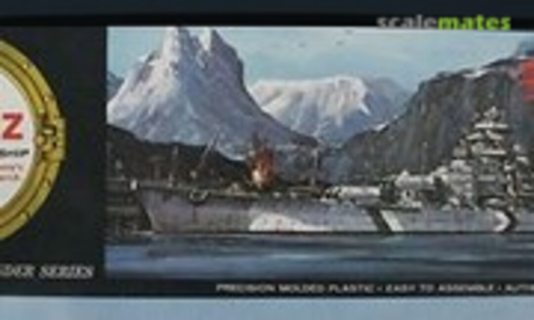 1:570 Tirpitz German Battleship (Revell H-351)