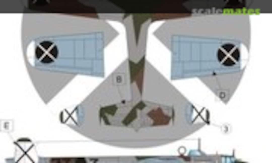 1:72 Dornier Do-17E-1 over Spain - part II (LF Models C72192)