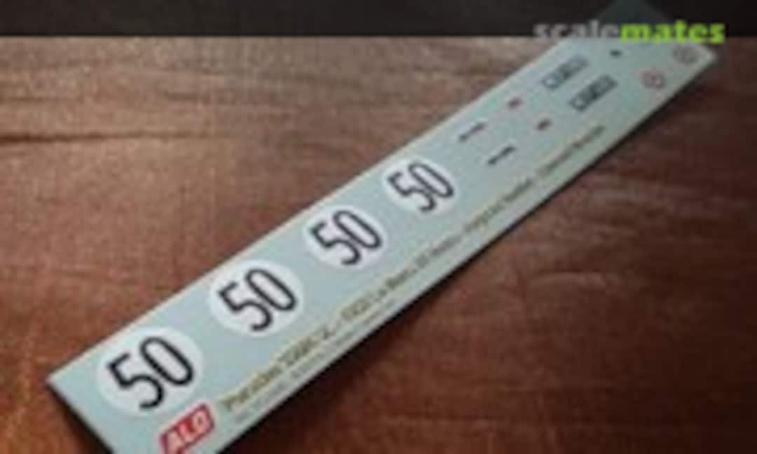 1:43 Porsche 356 "Light Metal" (ALO Decals 01333020) 01333020