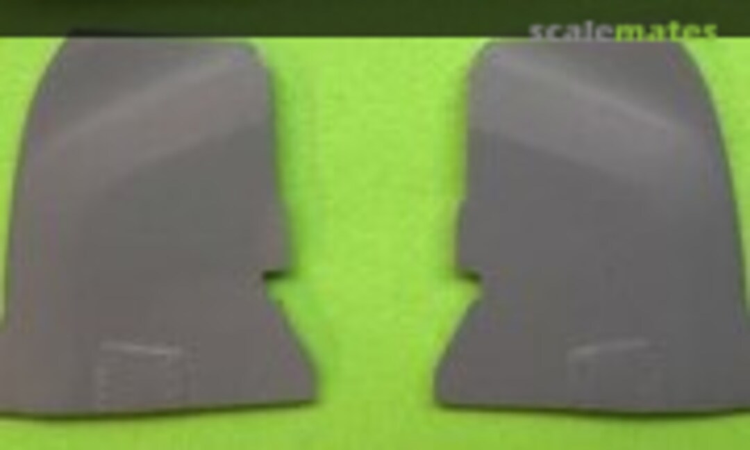 1:32 Main wheel doors for F4 Phantom (Revell) (Aerocraft Models ACM-32009) ACM-32009