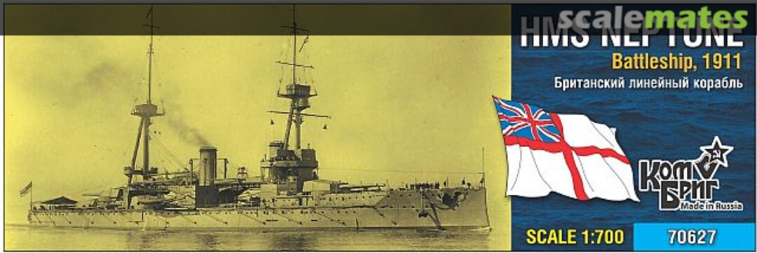 Boxart HMS Neptune - 1911 70627 Combrig Boxart HMS Neptune - 1911 70627 Combrig