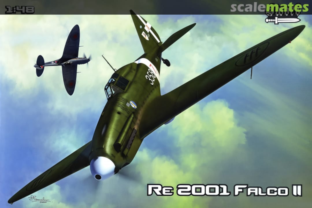 Boxart Re 2001 Falco II SW48012 Sword Boxart Re 2001 Falco II SW48012 Sword