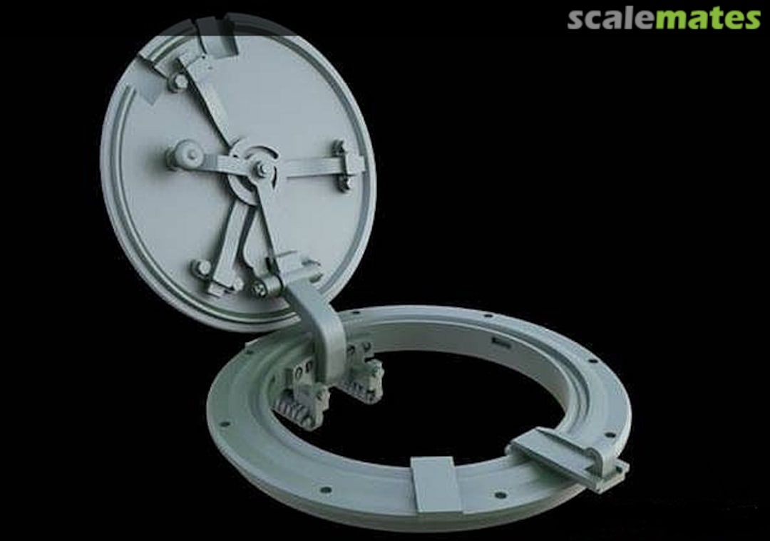 Boxart KV-1 & KV-2 turret hatch RE35-666 Panzer Art Boxart KV-1 & KV-2 turret hatch RE35-666 Panzer Art