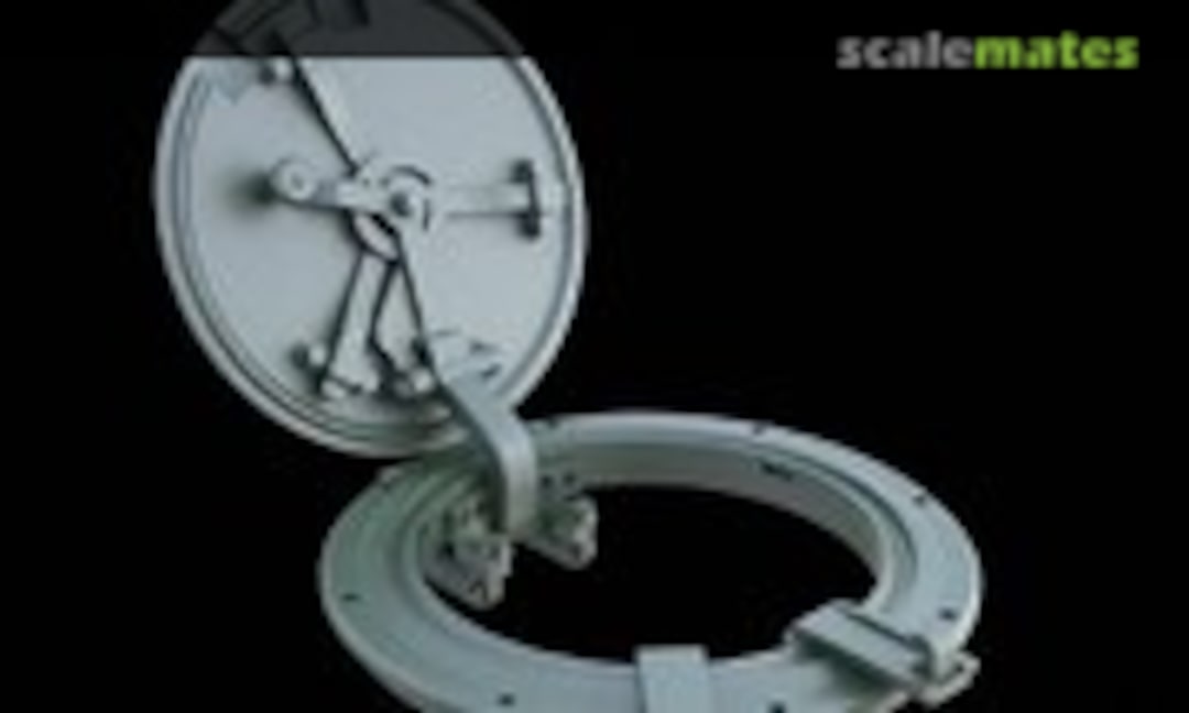 1:35 KV-1 & KV-2 turret hatch (Panzer Art RE35-666) RE35-666