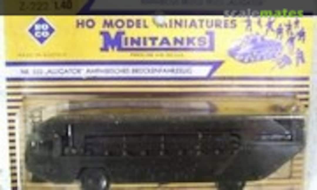 1:87 Amphibious Bridge Truck &quot;Alligator&quot; (Roco Minitanks Z-222.1.40)