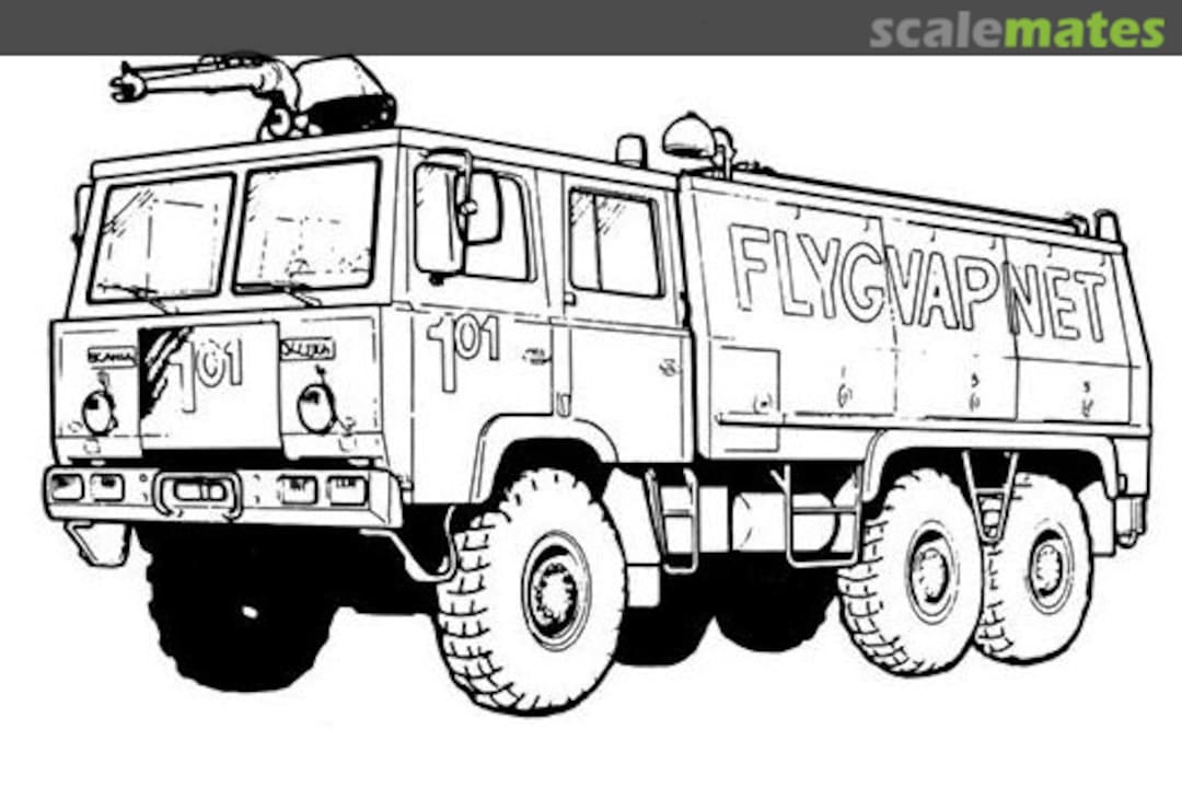 Boxart Scania Räddningsbil Rtgb 4112 GEC72013 Gecko Heavy Industries Boxart Scania Räddningsbil Rtgb 4112 GEC72013 Gecko Heavy Industries