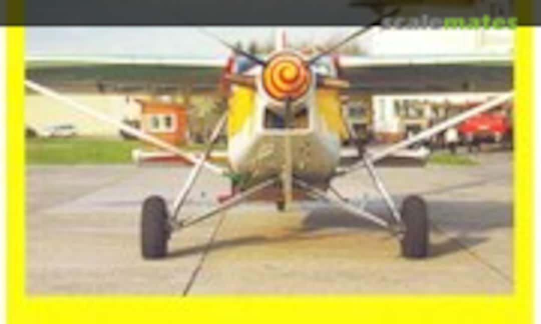 1:72 Resin Prop for Pilatus PC-6 (IPMS Austria 02 020)