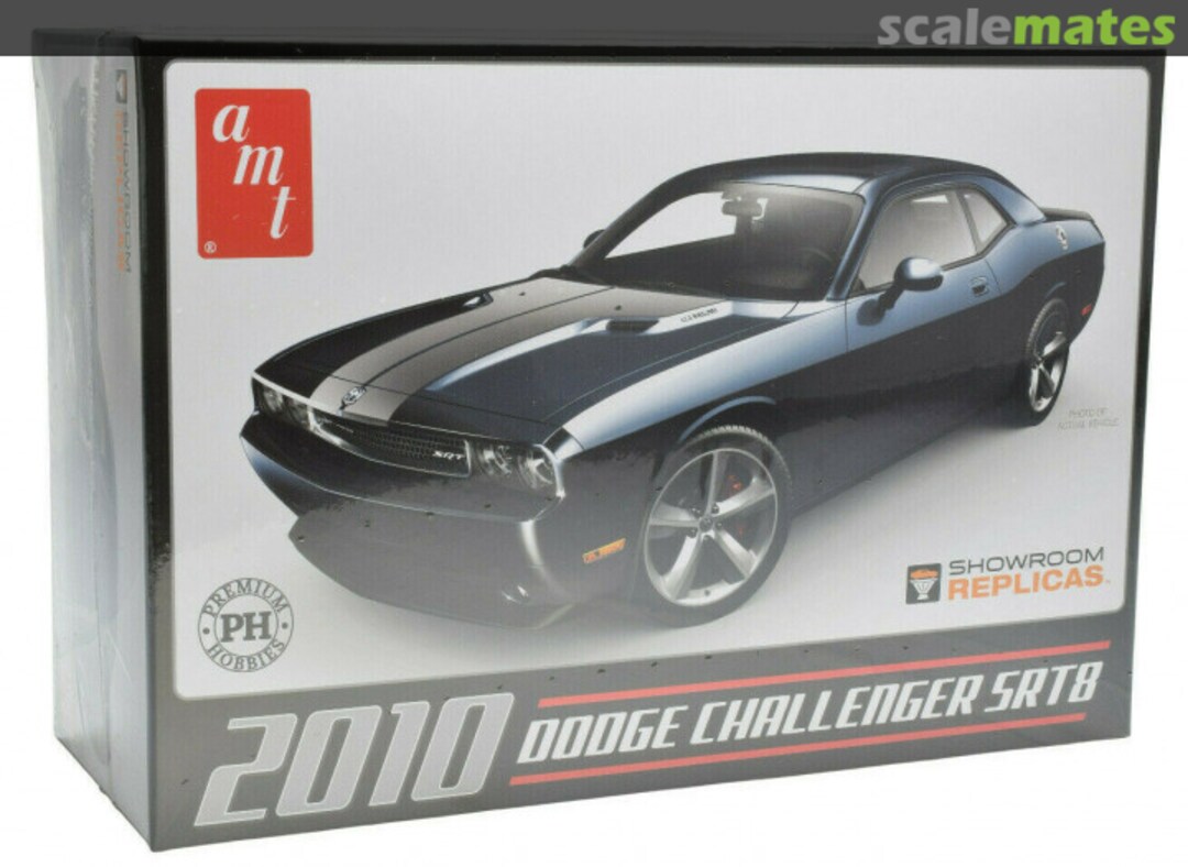 Boxart 2010 Dodge Challenger SRT8 CP7772 AMT Boxart 2010 Dodge Challenger SRT8 CP7772 AMT