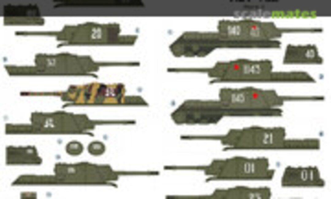 1:72 ISU-152 p.I (Colibri Decals 72117)