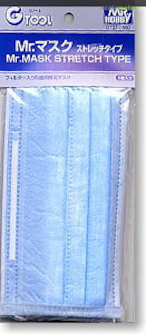 Boxart Mr.Mask Stretch GT27 Mr. Hobby Boxart Mr.Mask Stretch GT27 Mr. Hobby