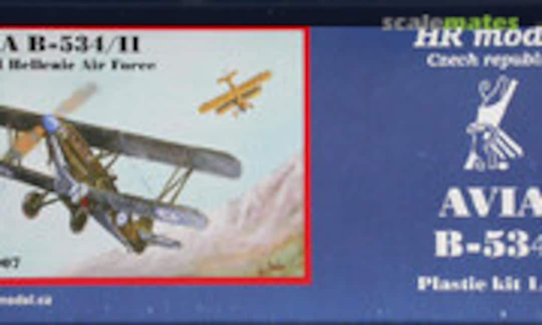 1:72 Avia B-534/II (HR Model P72007)