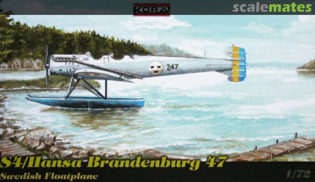 Boxart S4 / Hansa-Brandenburg 47 72104 Kora Models