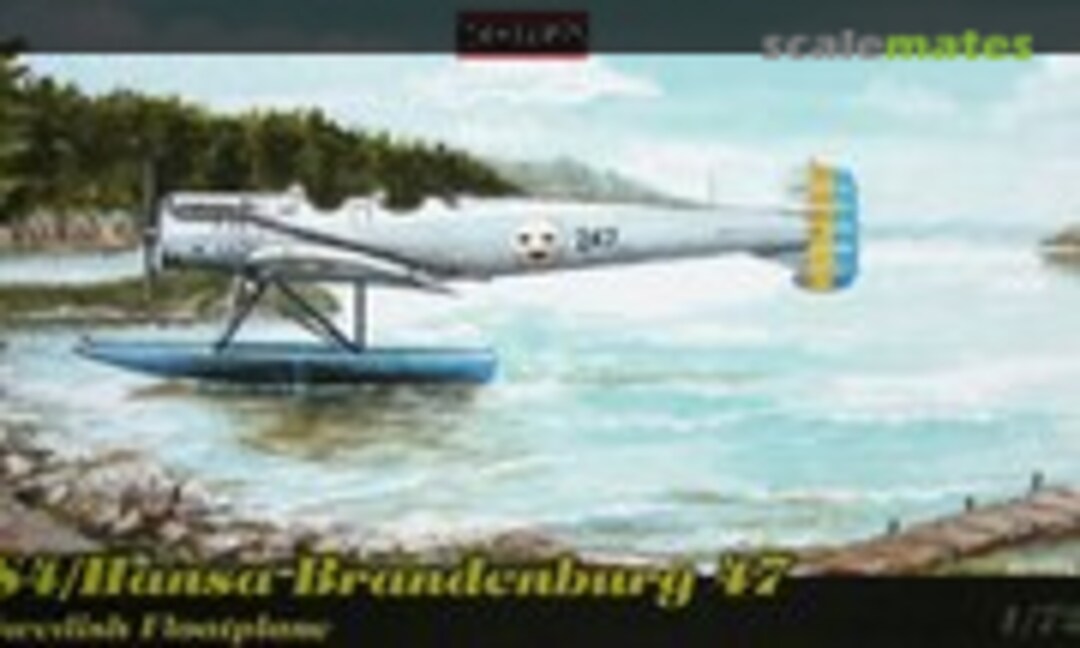 1:72 S4 / Hansa-Brandenburg 47 (Kora Models 72104) 72104