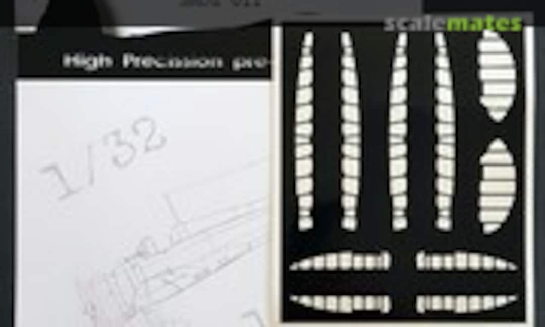 1:32 Mitsubishi A5M2b/4 Claude Control Surfaces (DEAD Design Models SM32 011)