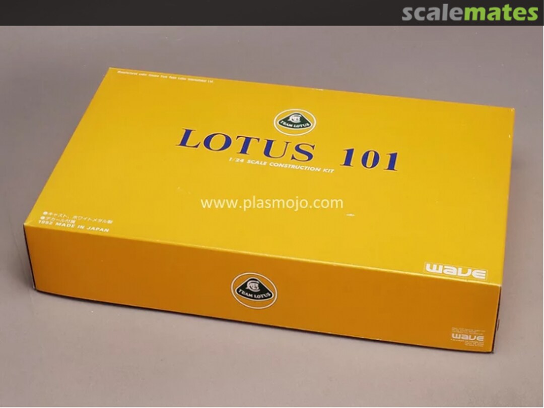 Boxart Lotus 101 FI-39 Wave Corporation Boxart Lotus 101 FI-39 Wave Corporation