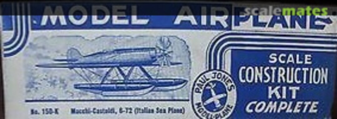 Boxart Macchi-Castaldi 150-K Paul Jones Boxart Macchi-Castaldi 150-K Paul Jones