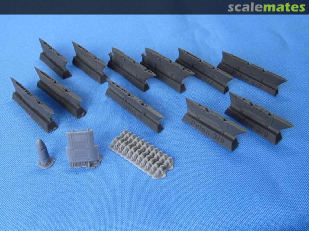 Boxart A-10 Thunderbolt II - Pylons MDR48161 Metallic Details Boxart A-10 Thunderbolt II - Pylons MDR48161 Metallic Details