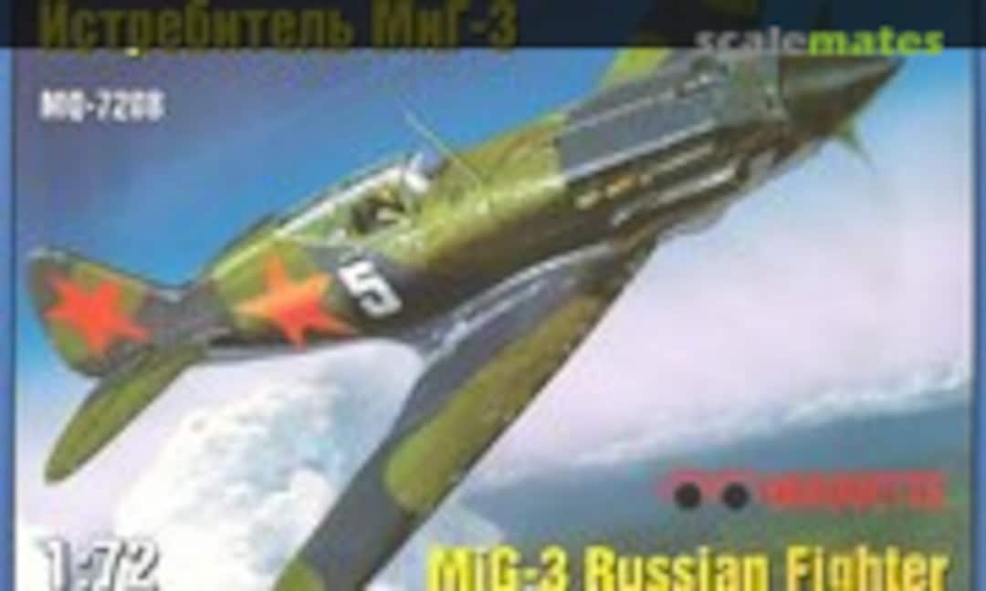 1:72 Истребитель МиГ-3 (Maquette MQ-7208) MQ-7208