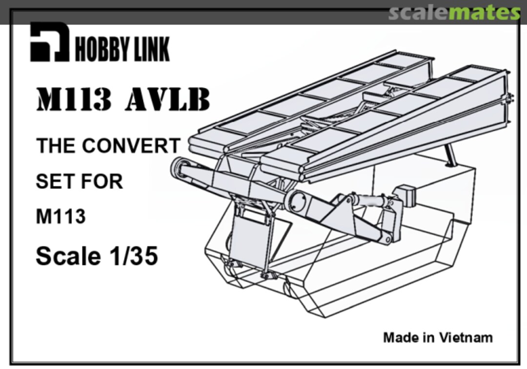 Boxart M113 AVLB HL0204 Hobby Link Boxart M113 AVLB HL0204 Hobby Link