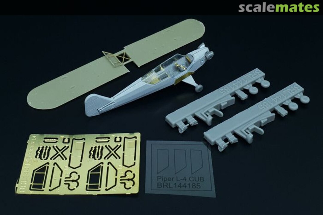 Boxart Piper L-4 Cub BRL144185 Brengun