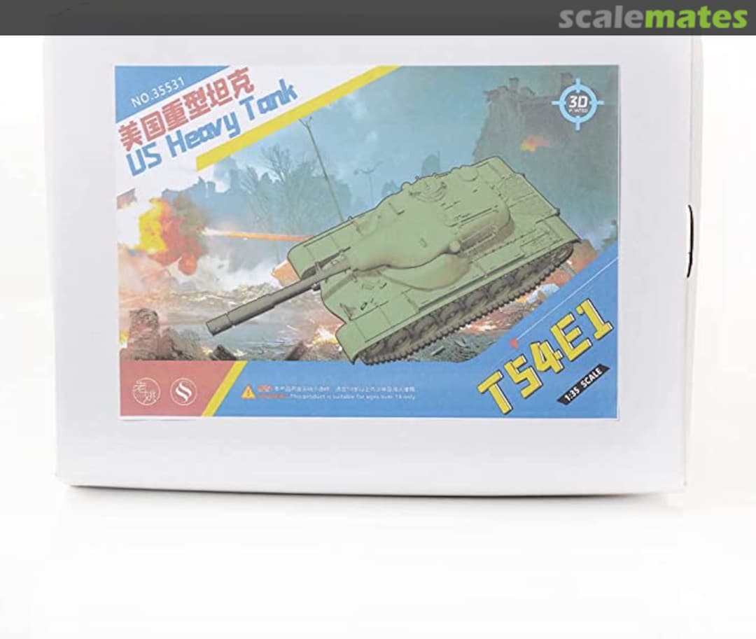 Boxart T54E1 35531 SSMODEL Boxart T54E1 35531 SSMODEL