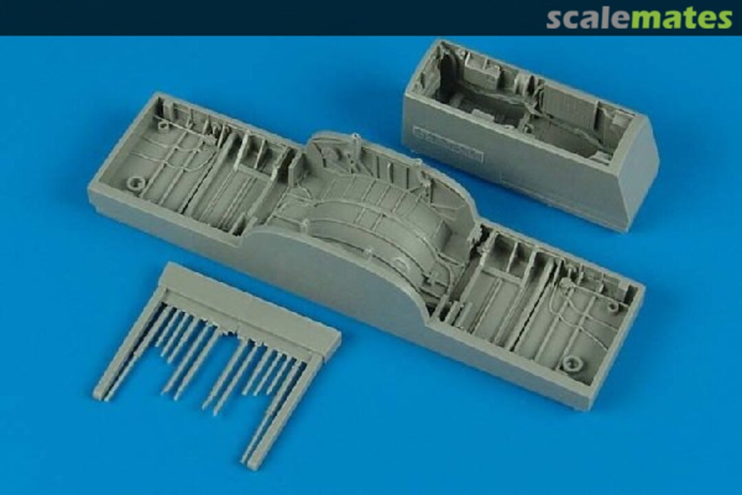 Boxart F-102A Delta Dagger - Wheel Bay 4477 Aires Boxart F-102A Delta Dagger - Wheel Bay 4477 Aires