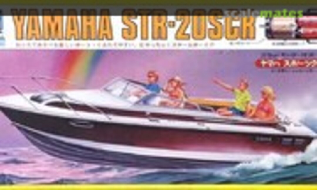 No Yamaha STR-20SCR Sports Cruiser (Mitsuwa Model )