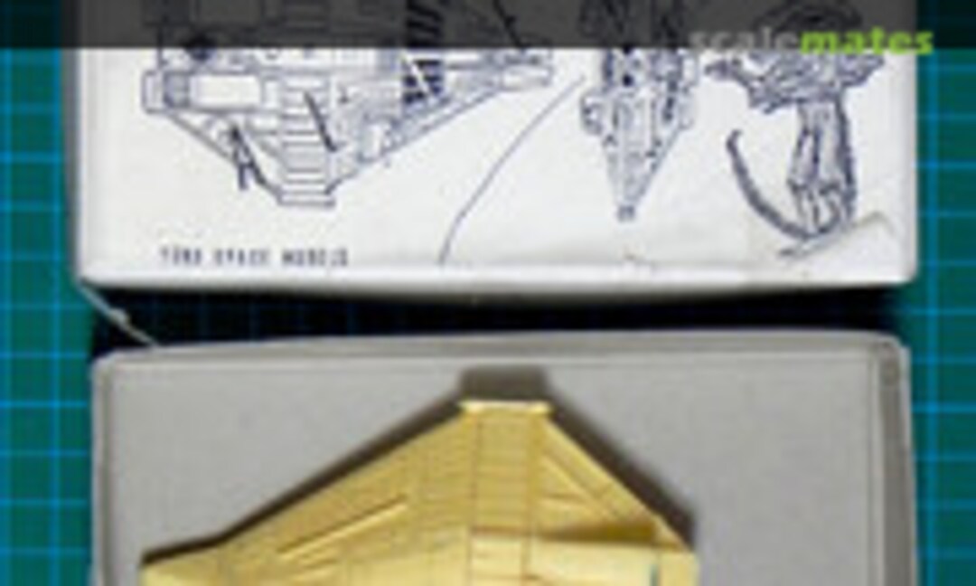 1:72 Nostromo Escape Shuttle "Narcissus" (Teru Space Models SS Series 4) SS Series 4