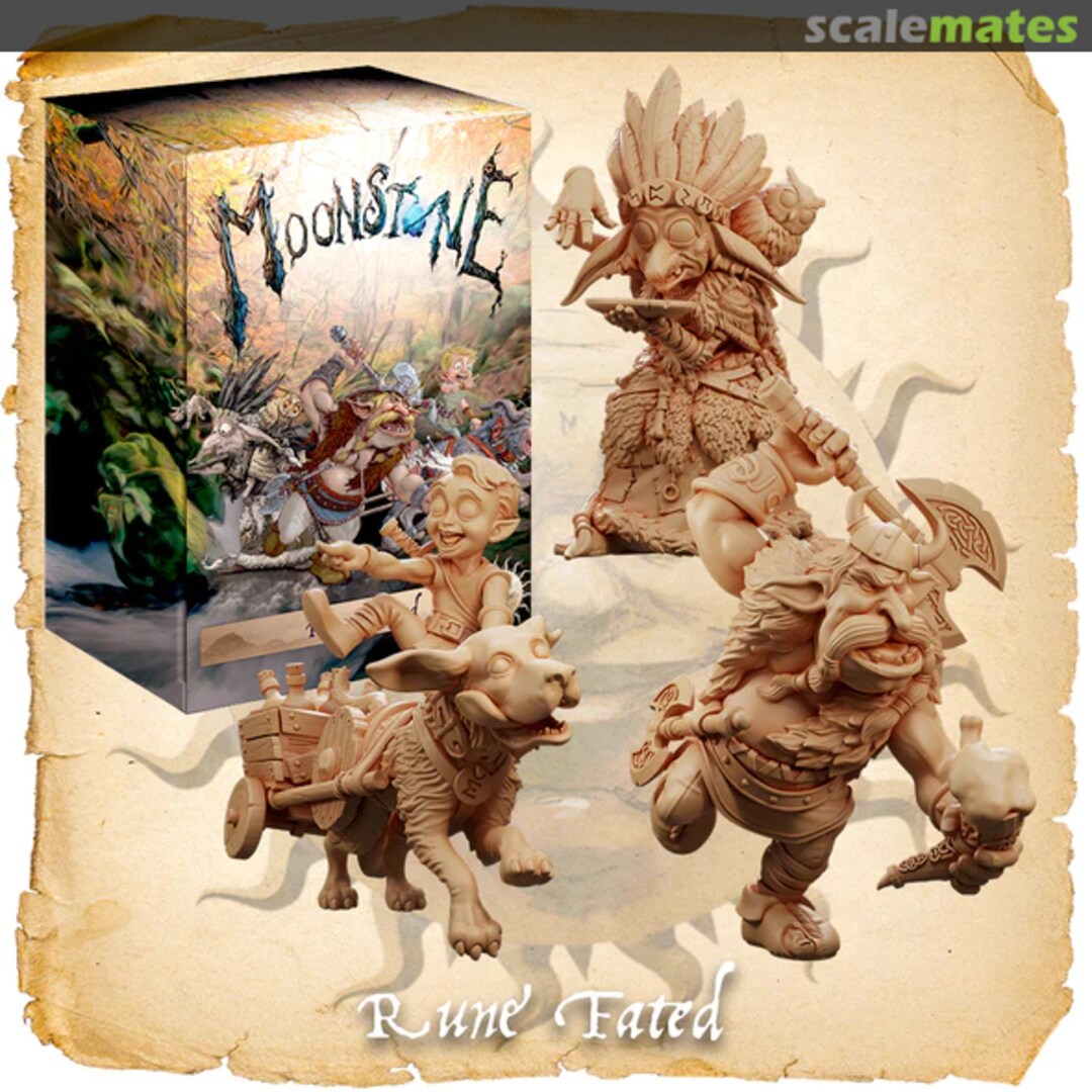 Boxart Rune Fated MS-TB023 Goblin King Games Boxart Rune Fated MS-TB023 Goblin King Games