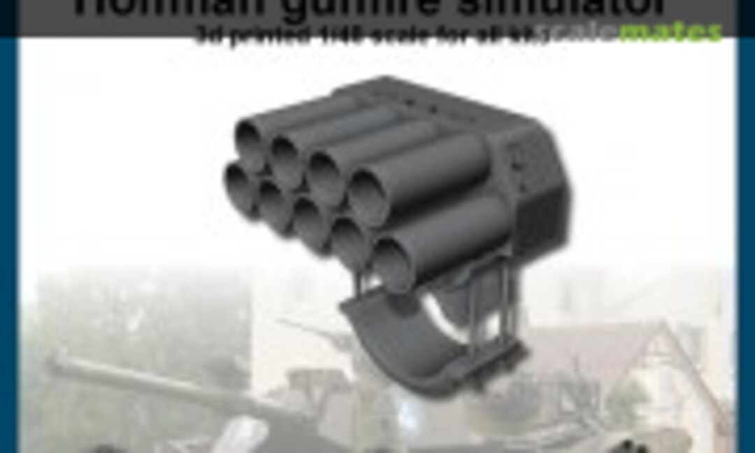 1:48 Hoffmann gunfire simulator (FC Model Trend 48405) 48405