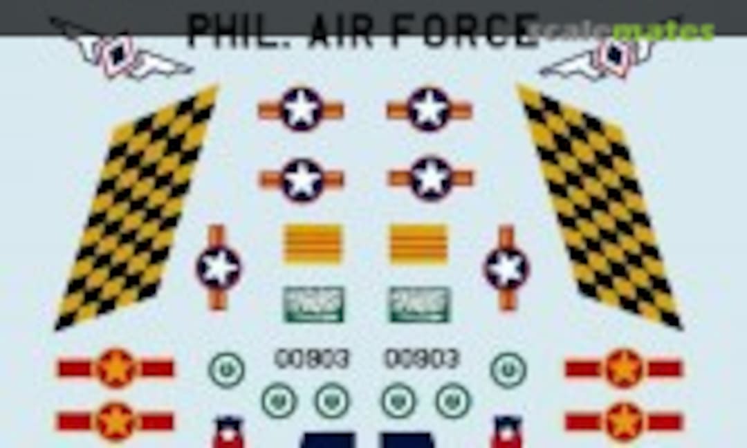 1:48 Foreign F-5's (SuperScale International 48-54) 48-54