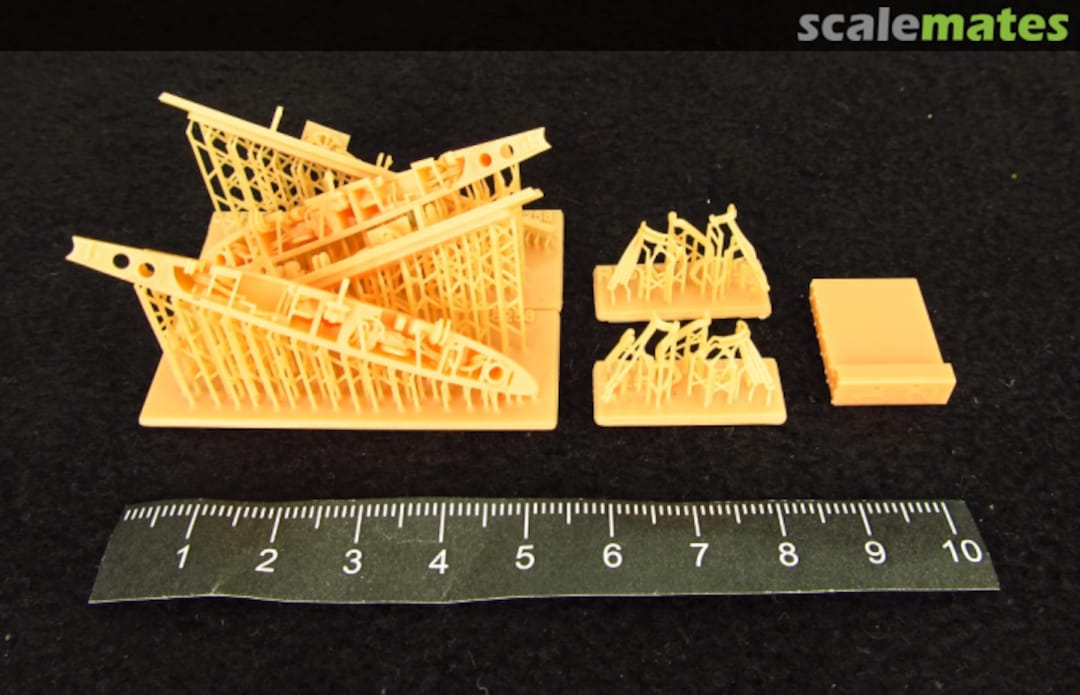 Boxart Blackburn Buccaneer S.2C/D Wing folded Set MDR48258 Metallic Details