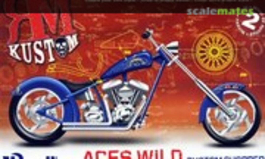 1:12 Aces Wild Custom Chopper (Revell 85-7315)