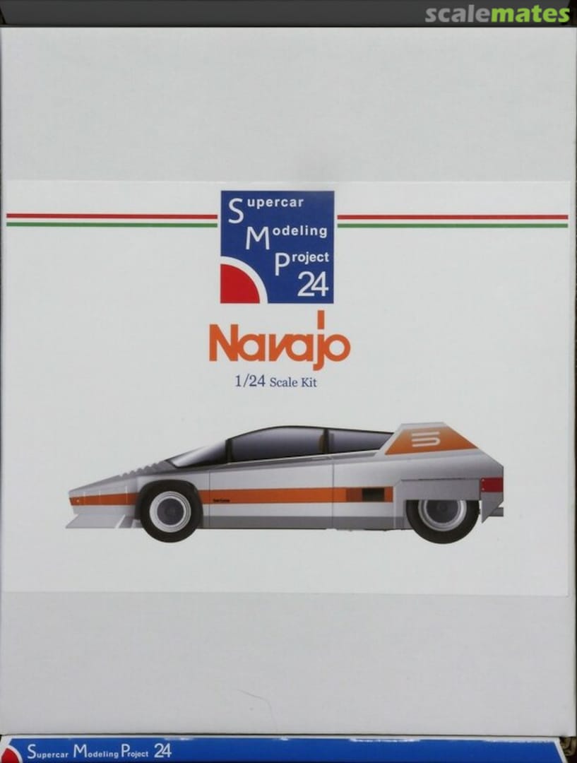 Boxart Bertone Navajo SMP24-014 SMP 24 Boxart Bertone Navajo SMP24-014 SMP 24