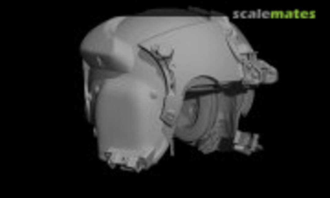 1:35 US Army AH-64E apache helicopter pilot helmet with IHADSS mount (Reedoak RRC350266) RRC350266