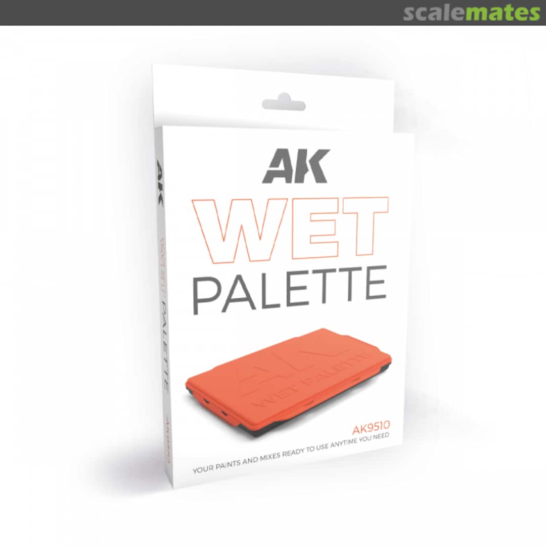 Boxart AK WET PALETTE 9510 AK Interactive