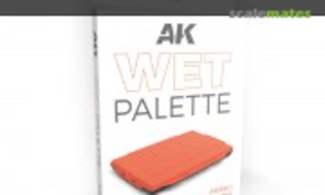 No AK WET PALETTE (AK Interactive 9510) 9510
