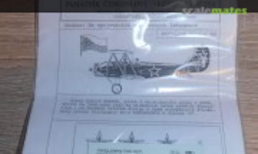 1:72 Polikarpov Po-2 (Mini Print Decal 72562) 72562