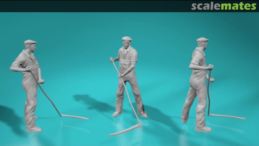 Boxart Worker harvesting grain 99204707-48 EMP3d Boxart Worker harvesting grain 99204707-48 EMP3d