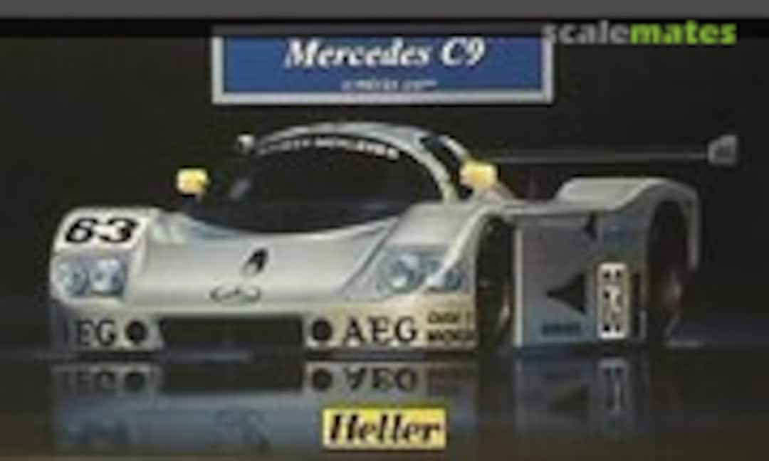 1:43 Mercedes C9 (Heller 80107) 80107
