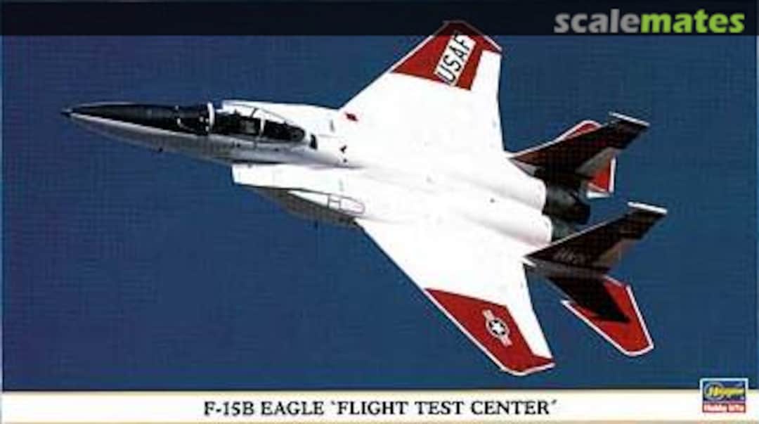 Boxart F-15B Eagle `Flight Test Center´ 00265 Hasegawa Boxart F-15B Eagle `Flight Test Center´ 00265 Hasegawa