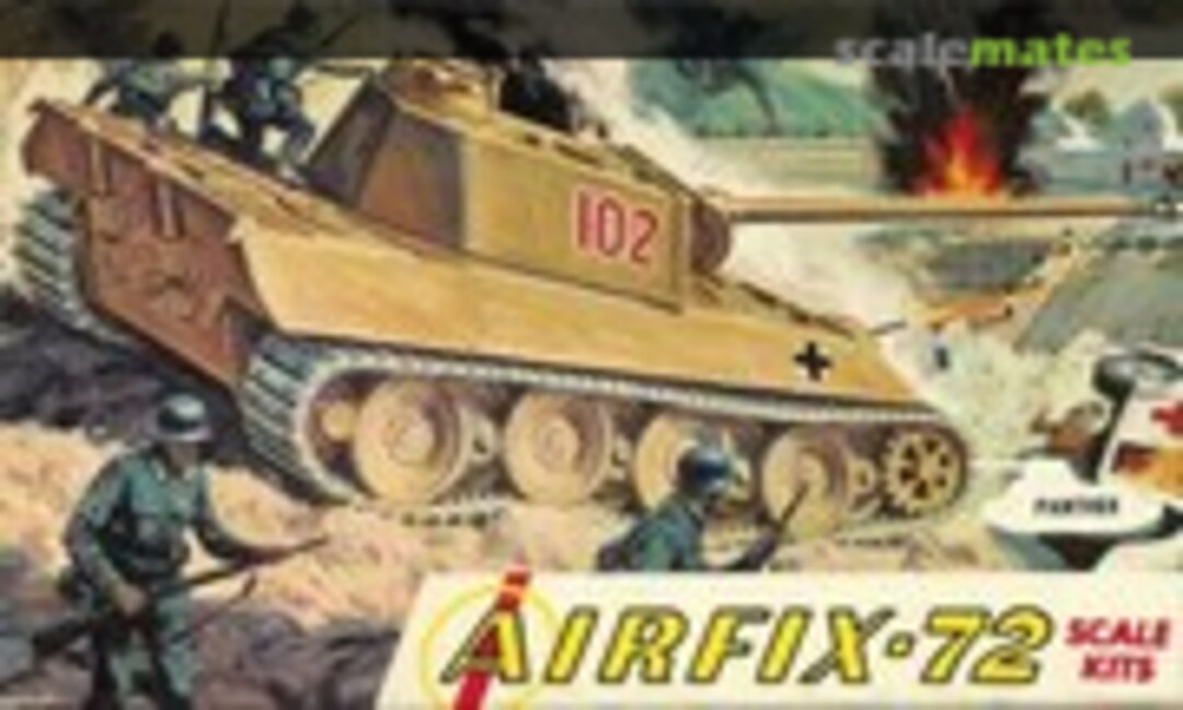 1:76 Panther (Airfix Corporation of America M3-49)