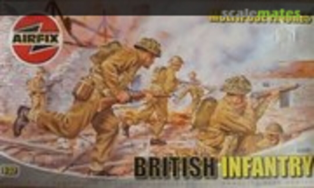 1:32 British Infantry (Airfix 03585) 03585