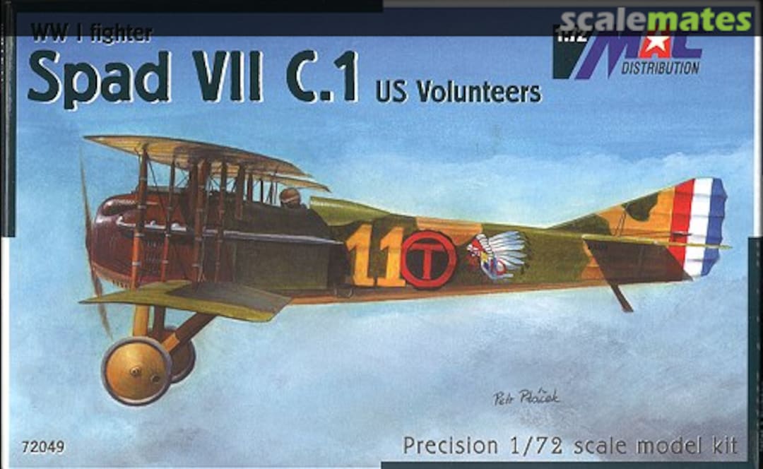 Boxart Spad VII C.1 72049 MAC Distribution