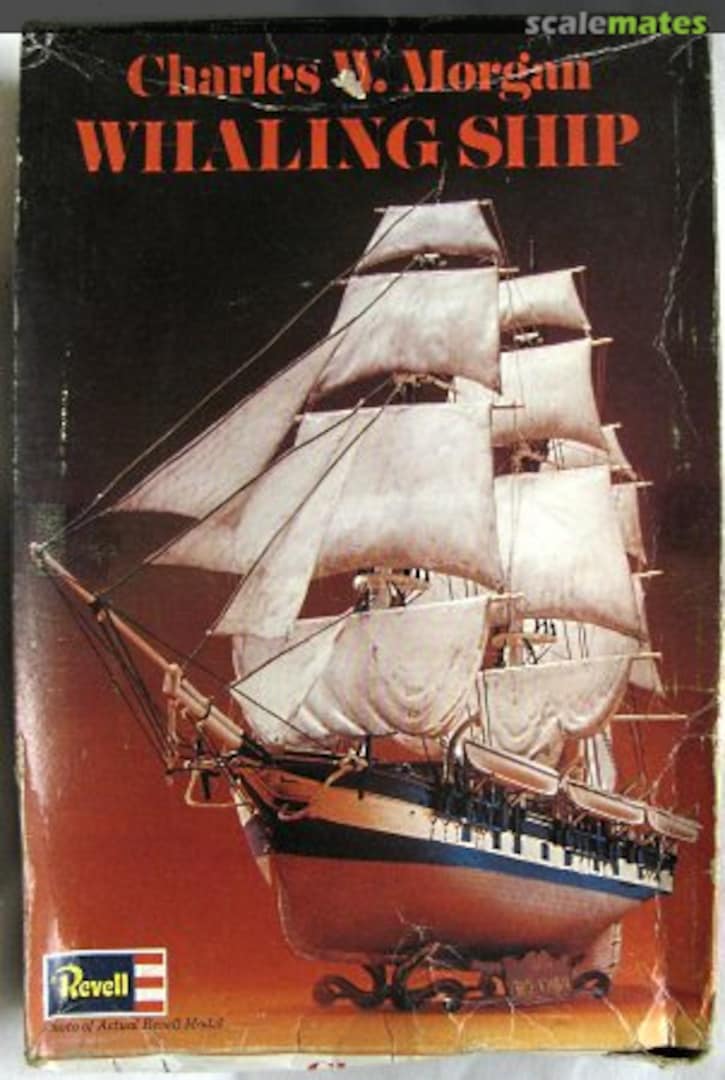 Boxart Charles W. Morgan Whaling Ship H-330 Revell