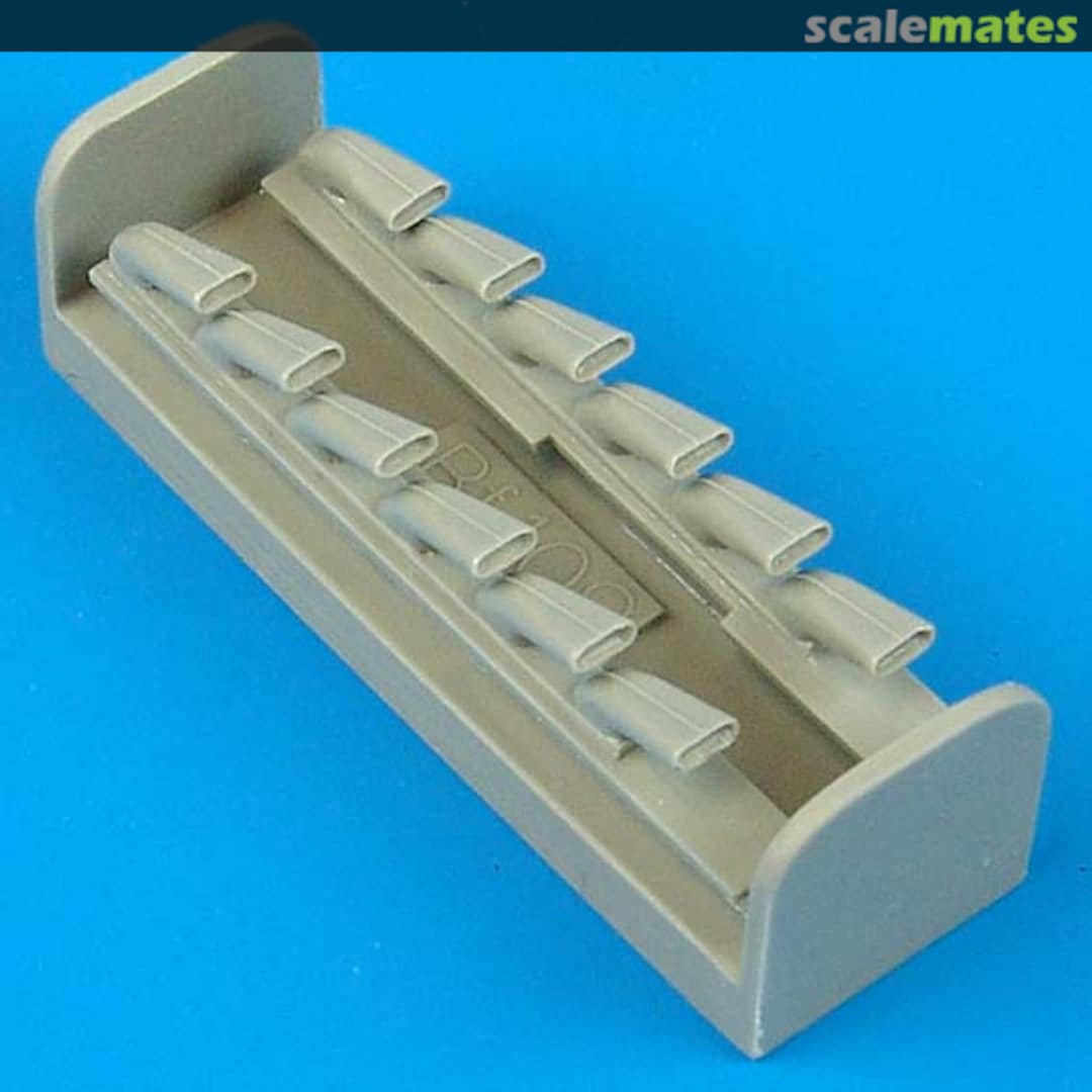 Boxart Bf 109G/K - Exhaust QB 32 024 Quickboost Boxart Bf 109G/K - Exhaust QB 32 024 Quickboost